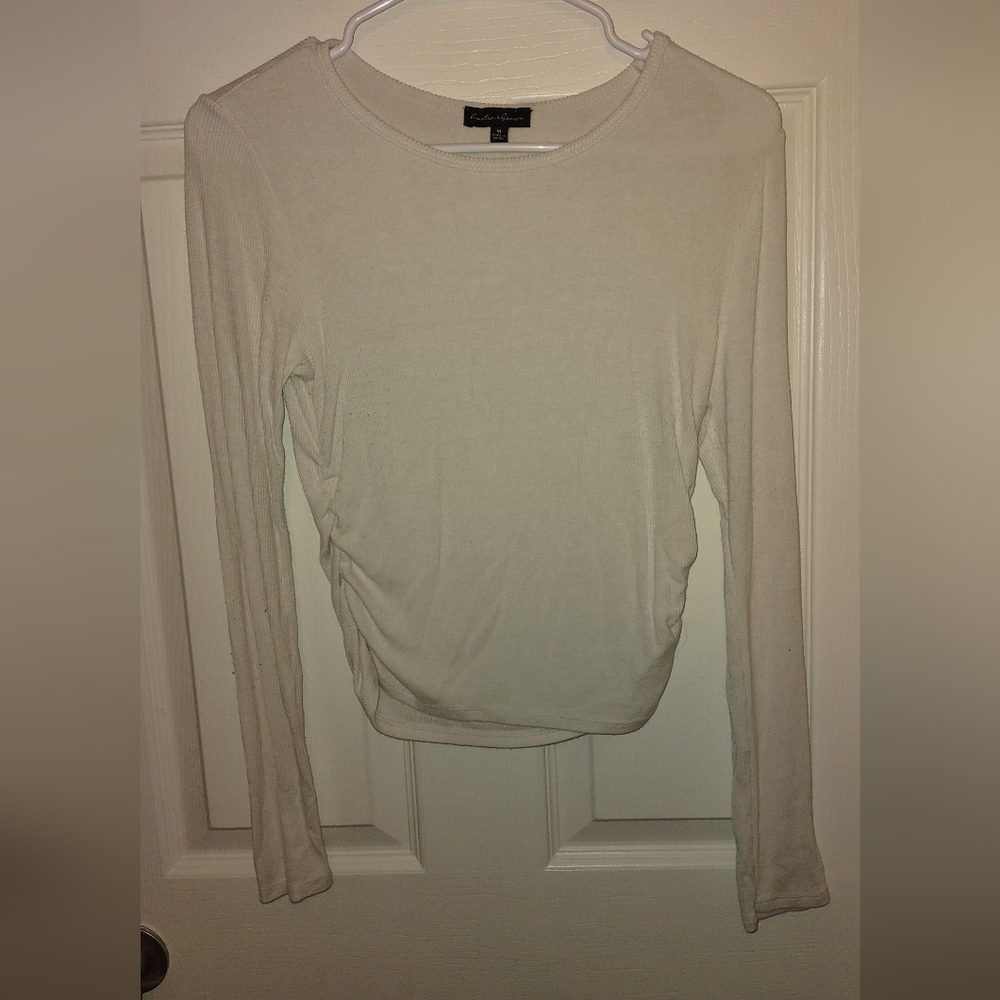 White long sleeve